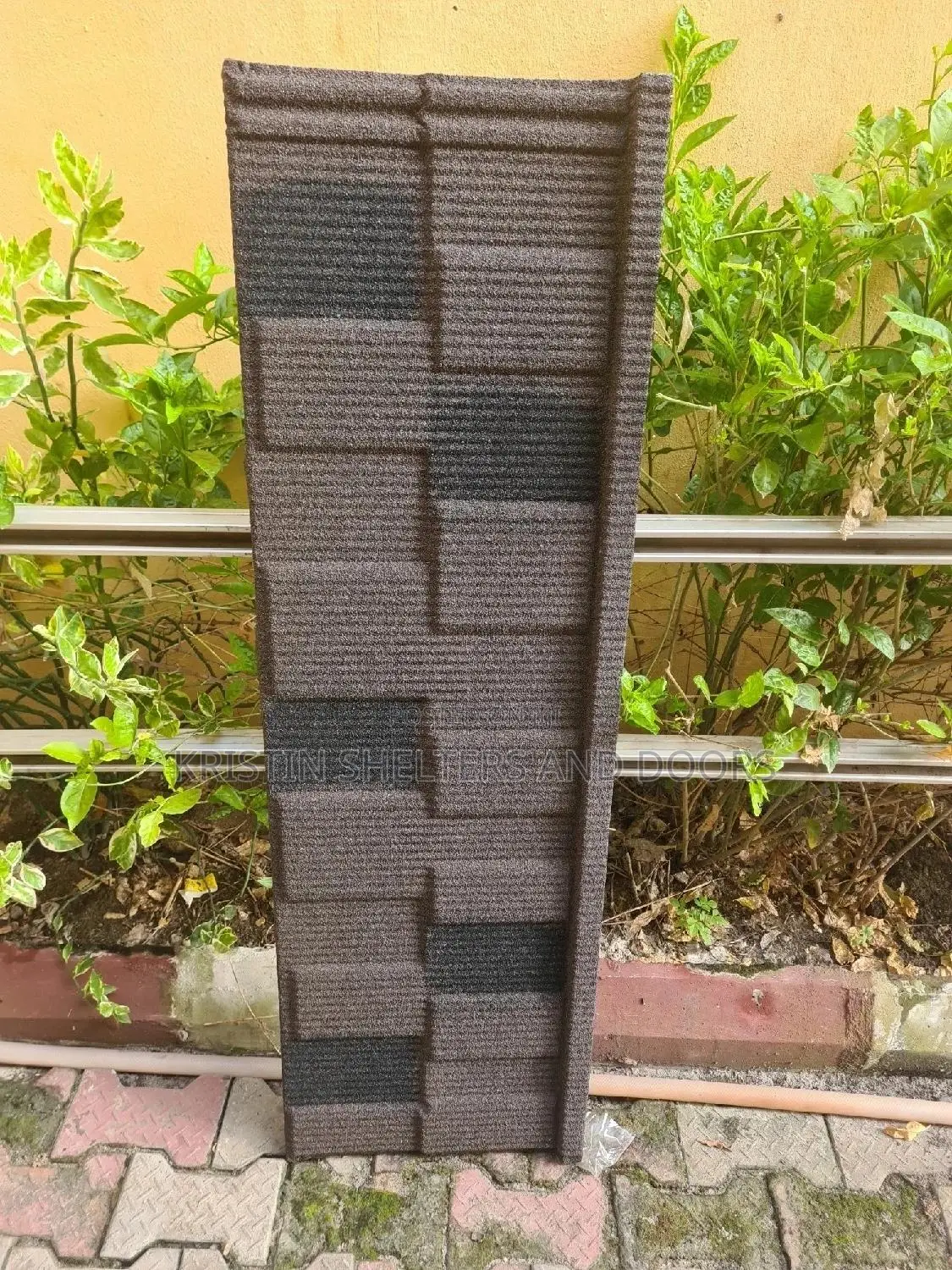 Original Coffee Shingle Stone Coated Roofing Sheet