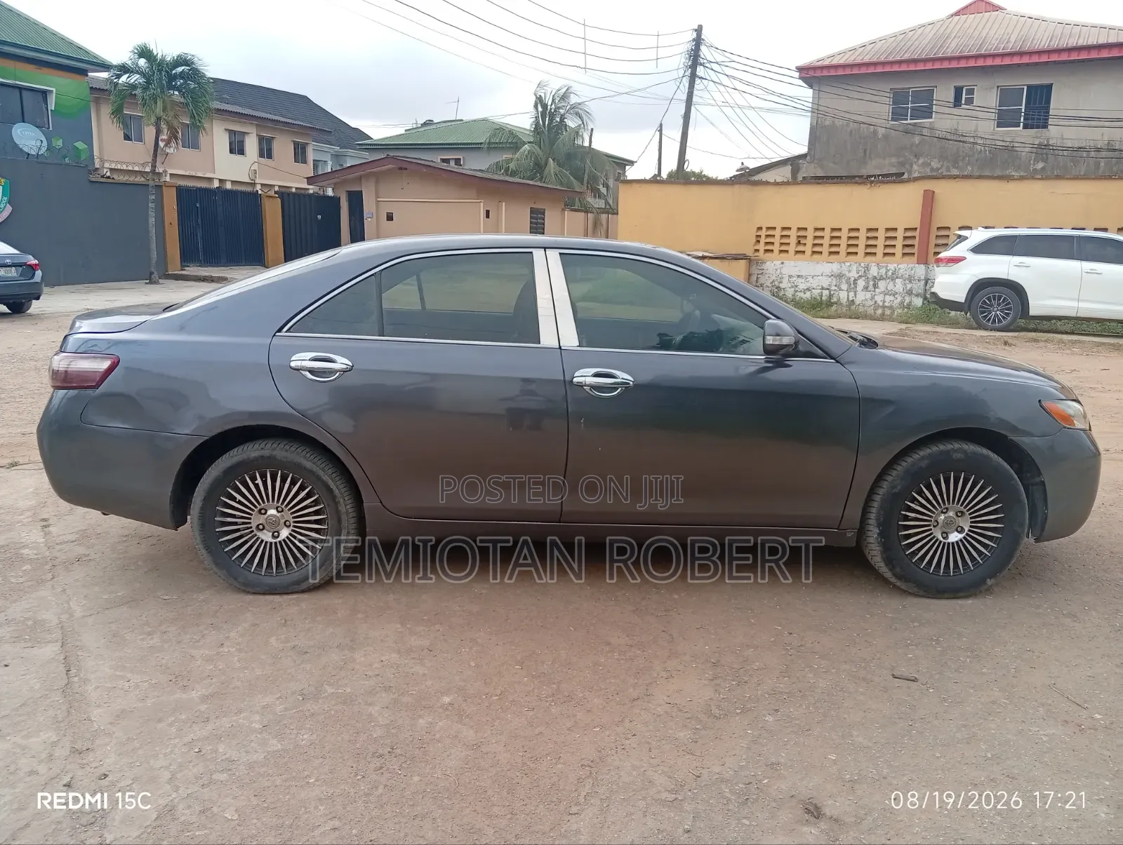 Toyota Camry LE 4dr Sedan (2.4L 4cyl 5A) 2008 Gray