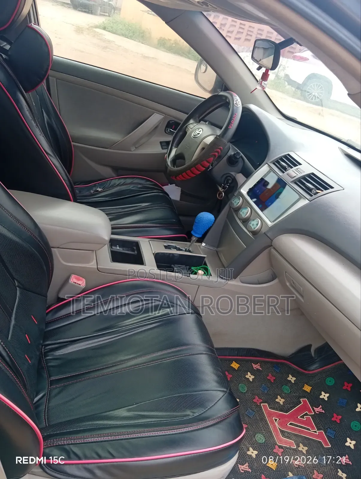 Toyota Camry LE 4dr Sedan (2.4L 4cyl 5A) 2008 Gray