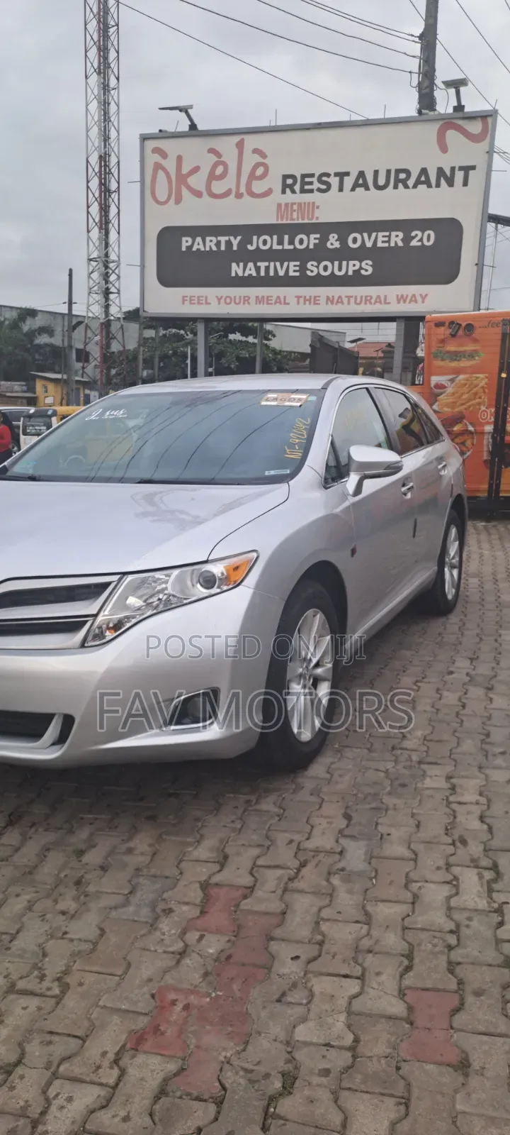 Toyota Venza LE FWD 2013 Silver