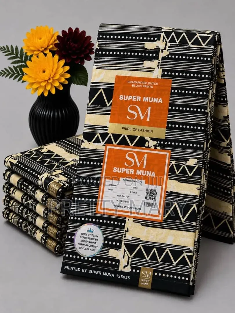 Flourish Ankara Fabrics