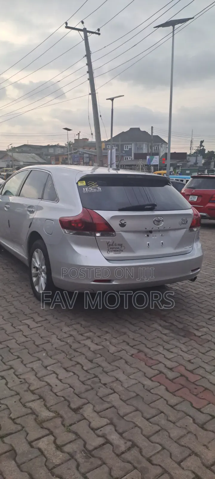 Toyota Venza LE FWD 2013 Silver