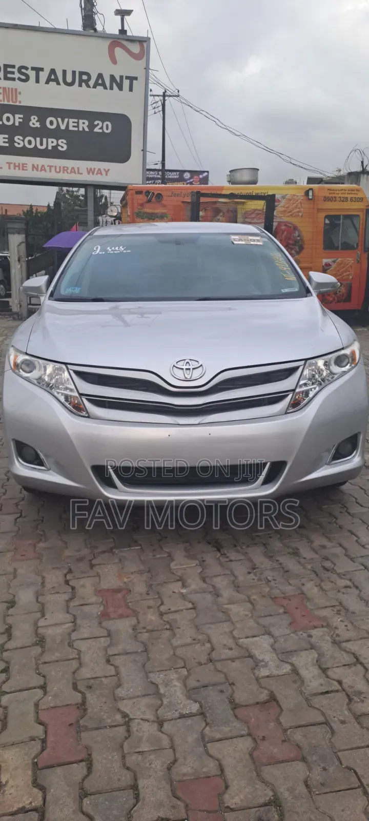 Toyota Venza LE FWD 2013 Silver