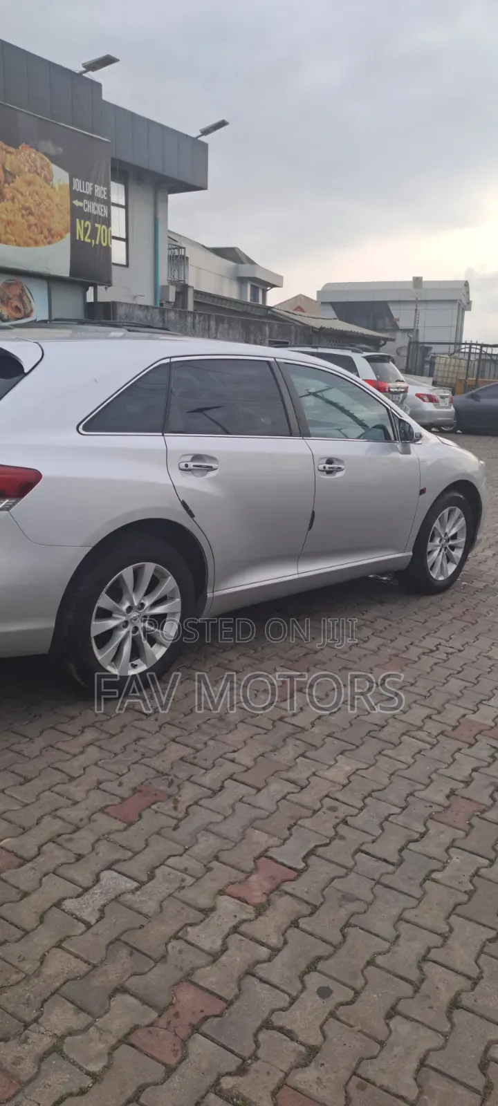 Toyota Venza LE FWD 2013 Silver