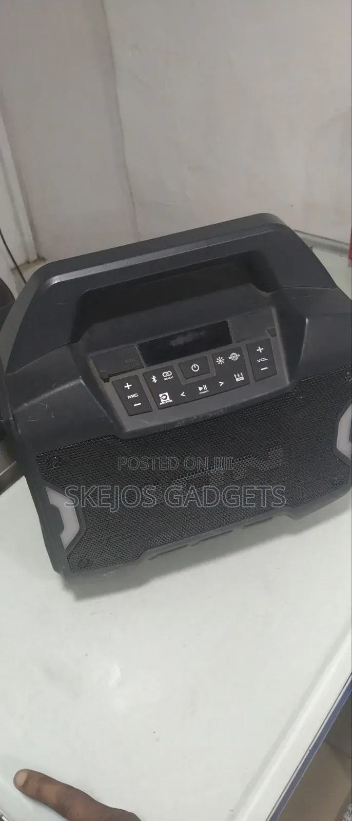ION Game Day Primetime Rechargeable Speaker