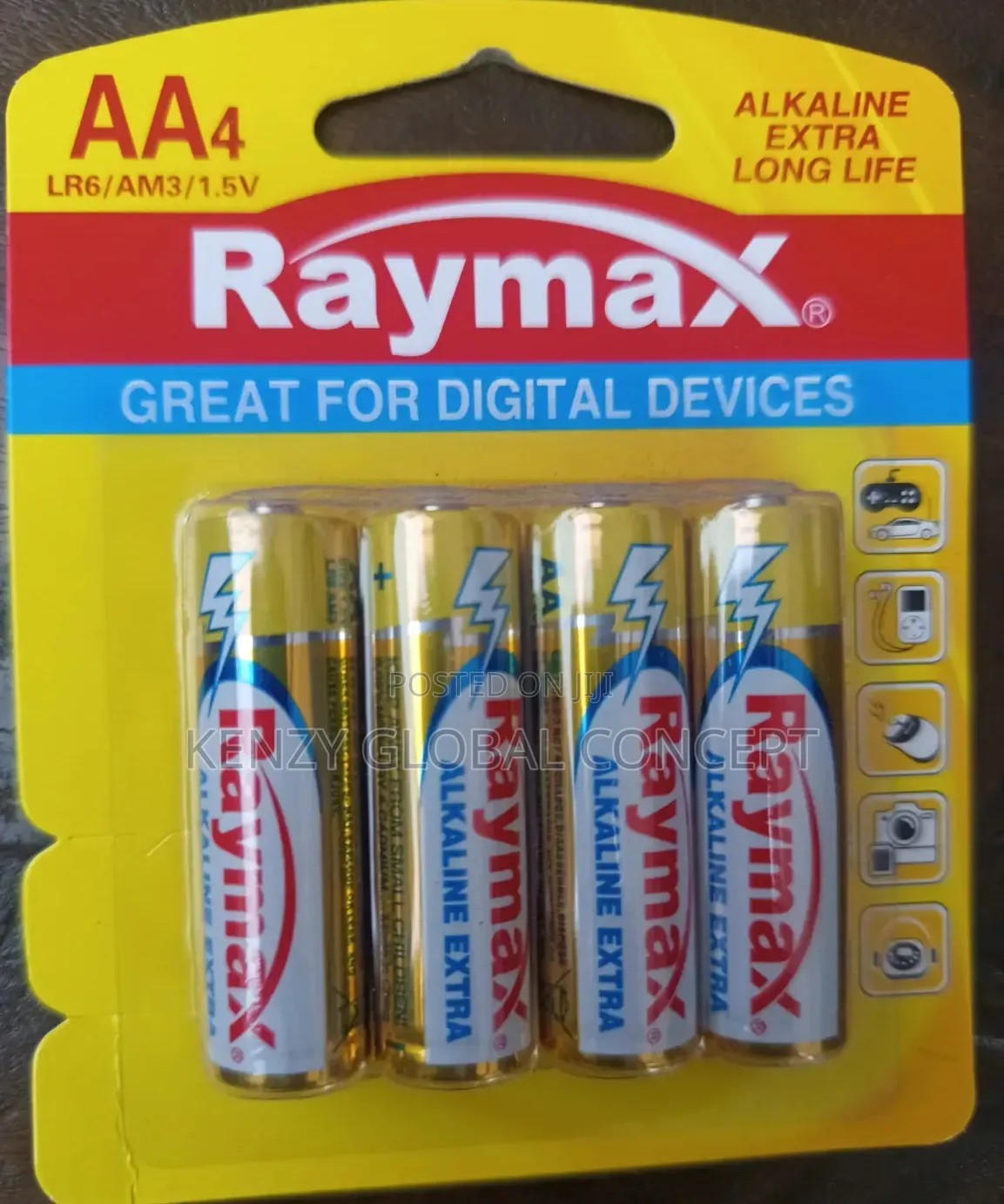 Original Raymax Battery