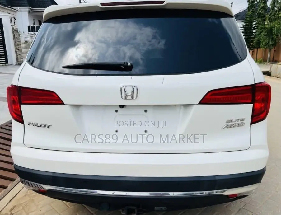 Honda Pilot Elite AWD 2018 White