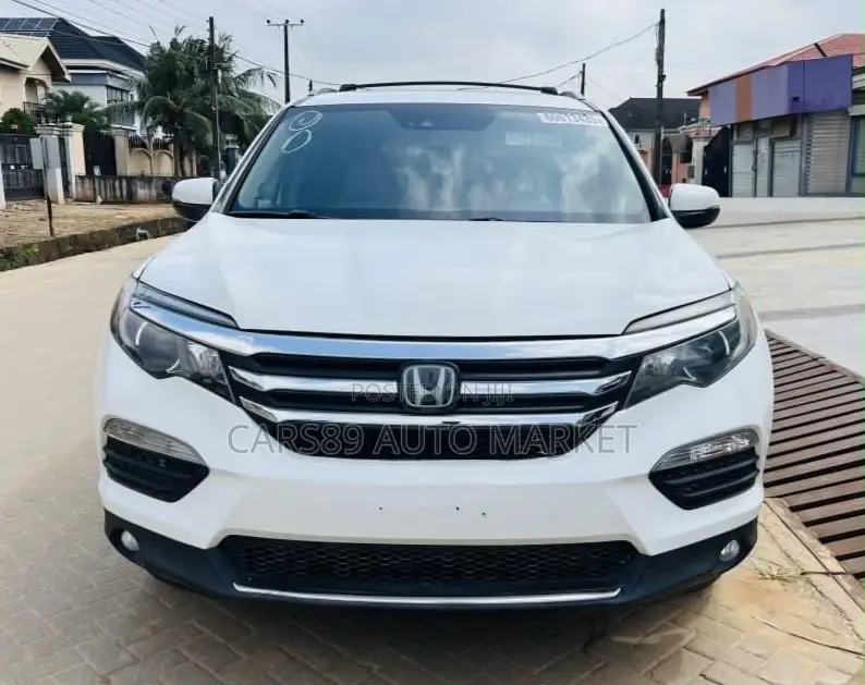 Honda Pilot Elite AWD 2018 White