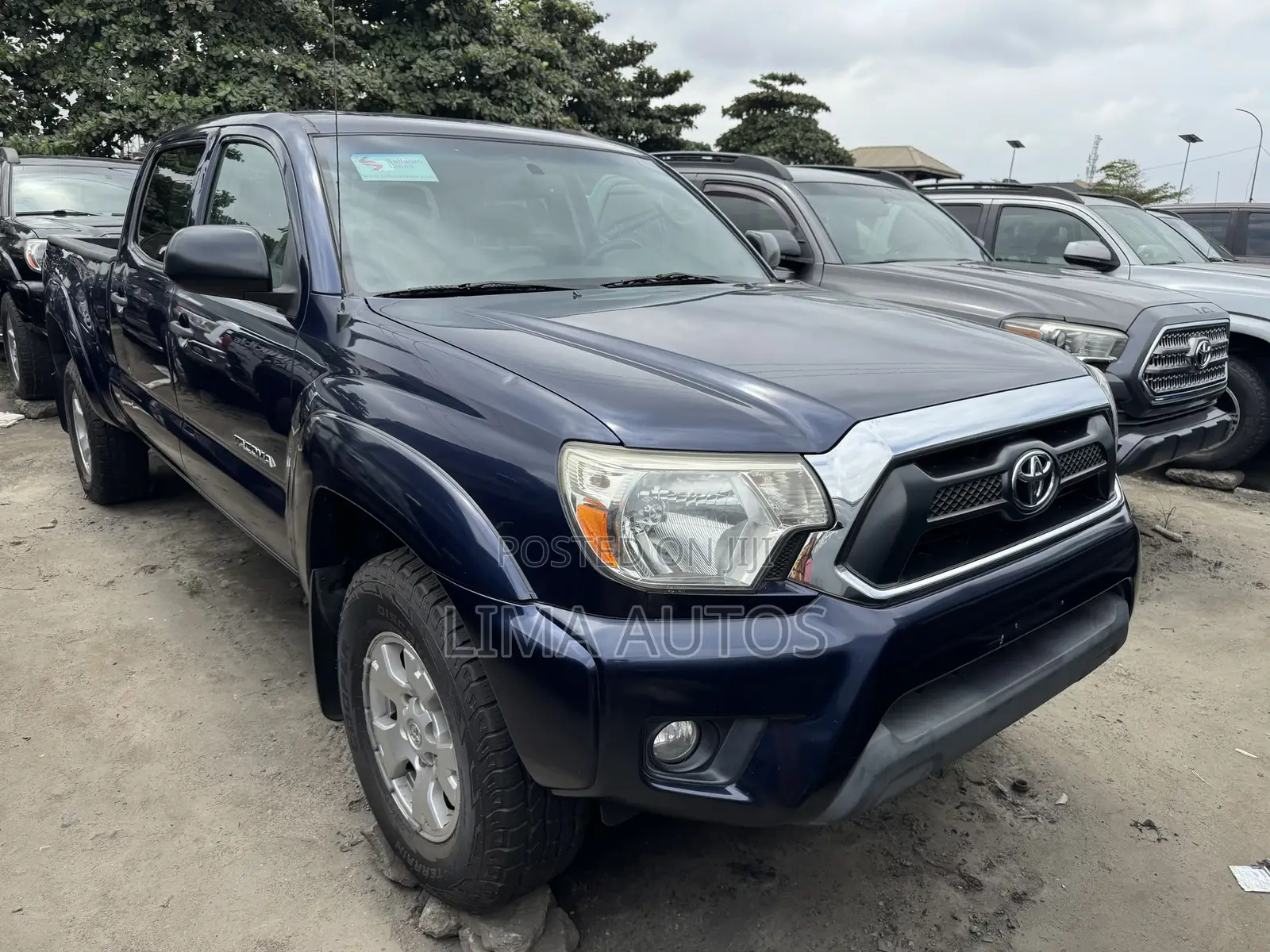 Toyota Tacoma 2013 Blue