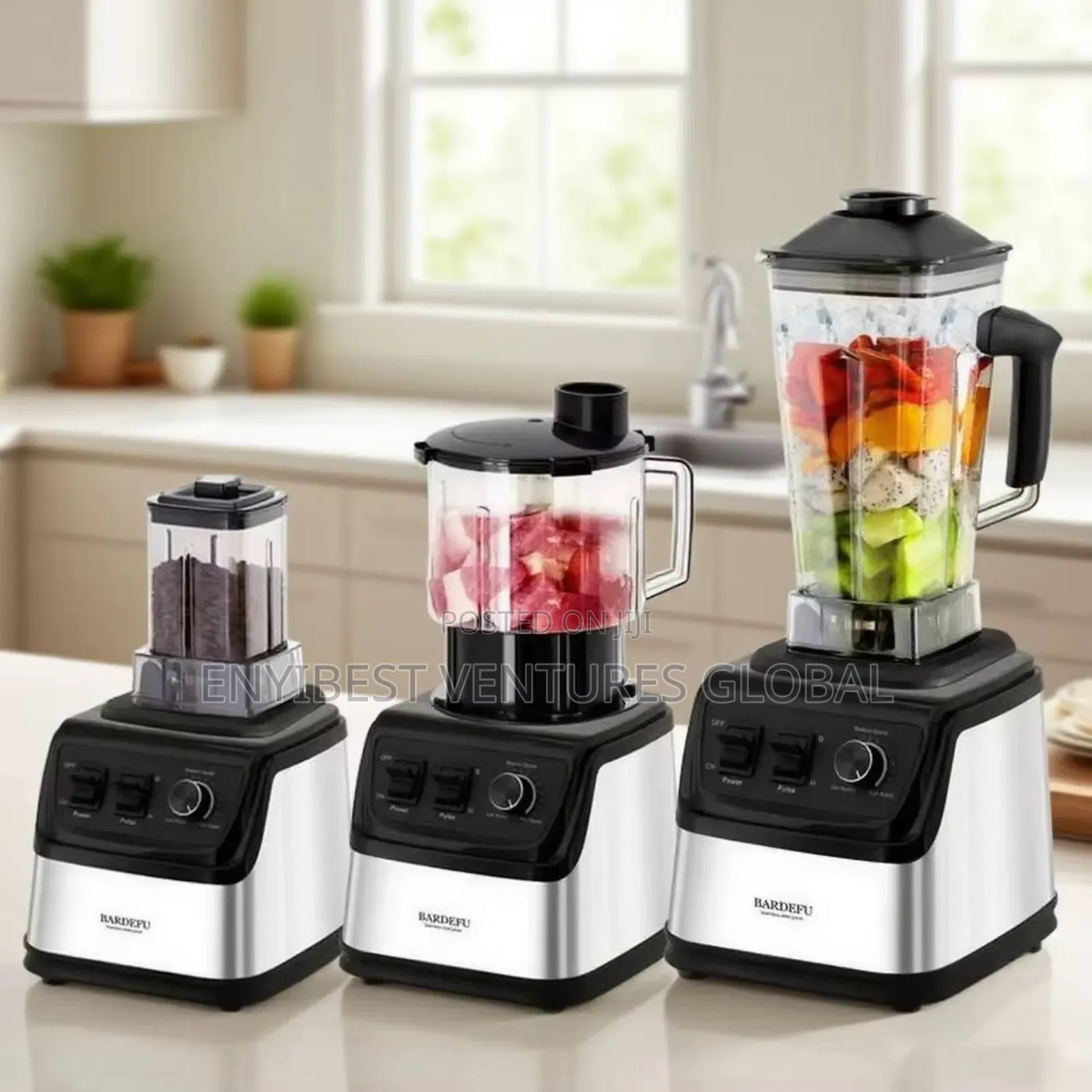 Bardefu __ 5072 ‘6in1’ Heavy Duty Multifunctional 9500w