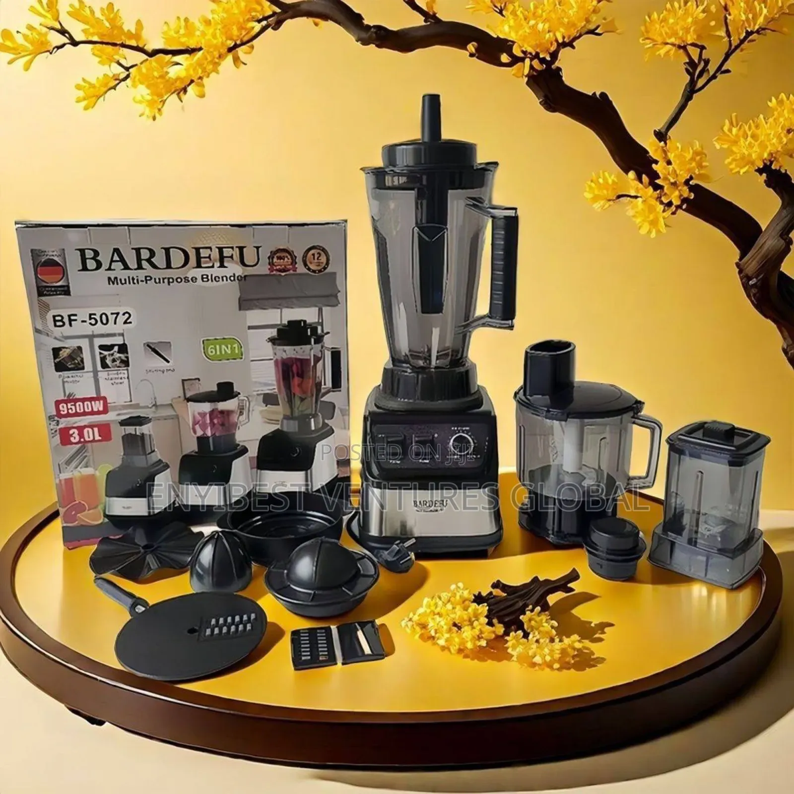 Bardefu __ 5072 ‘6in1’ Heavy Duty Multifunctional 9500w