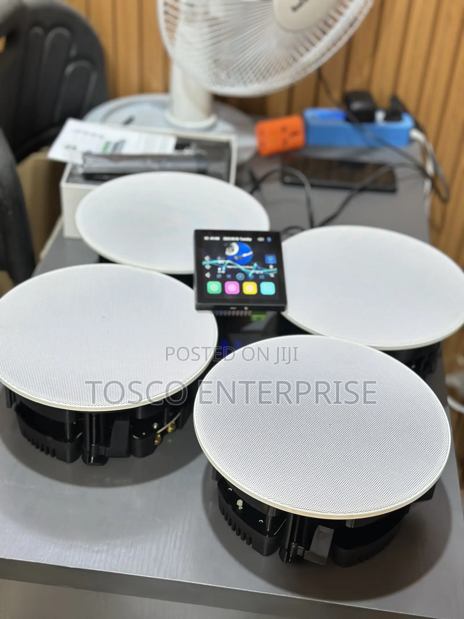 4in1 400w Frameless Pop SPK With Smart Android WiFi Wall Amplifier