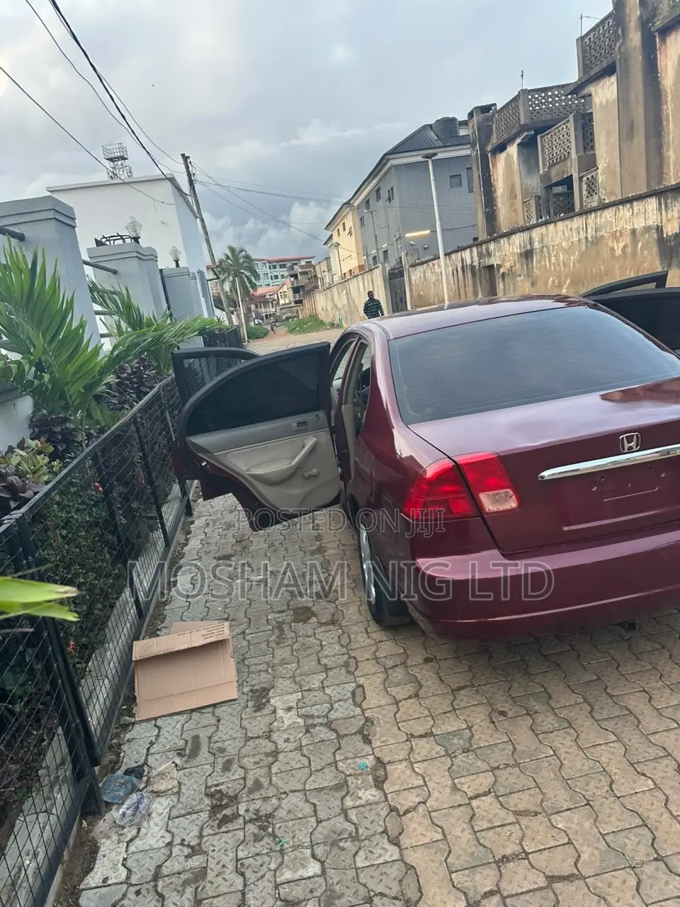 Honda Civic 2002 Red