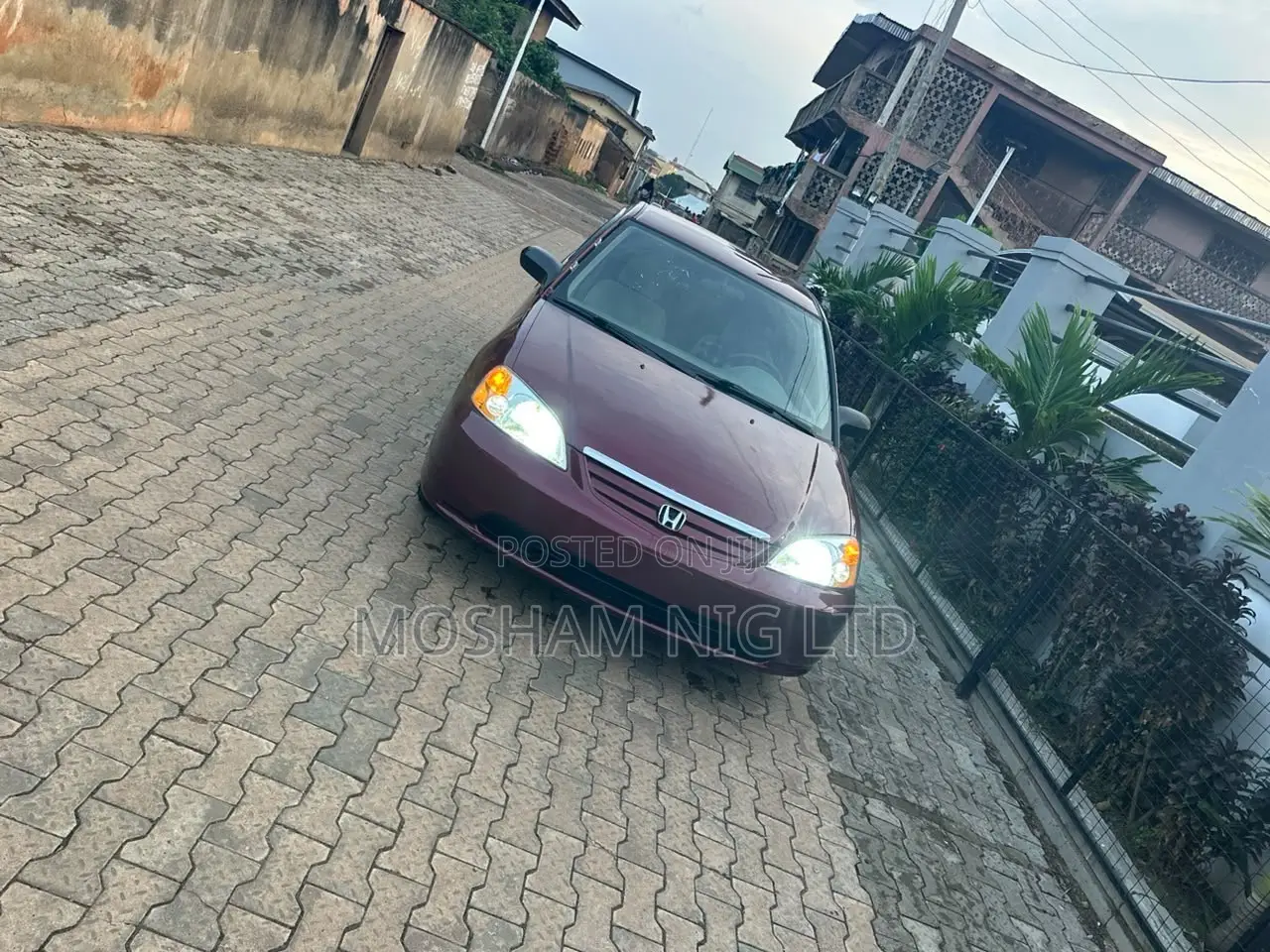 Honda Civic 2002 Red