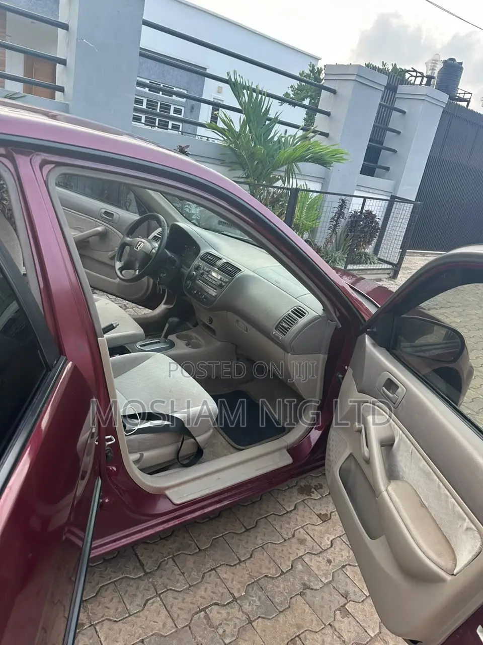 Honda Civic 2002 Red