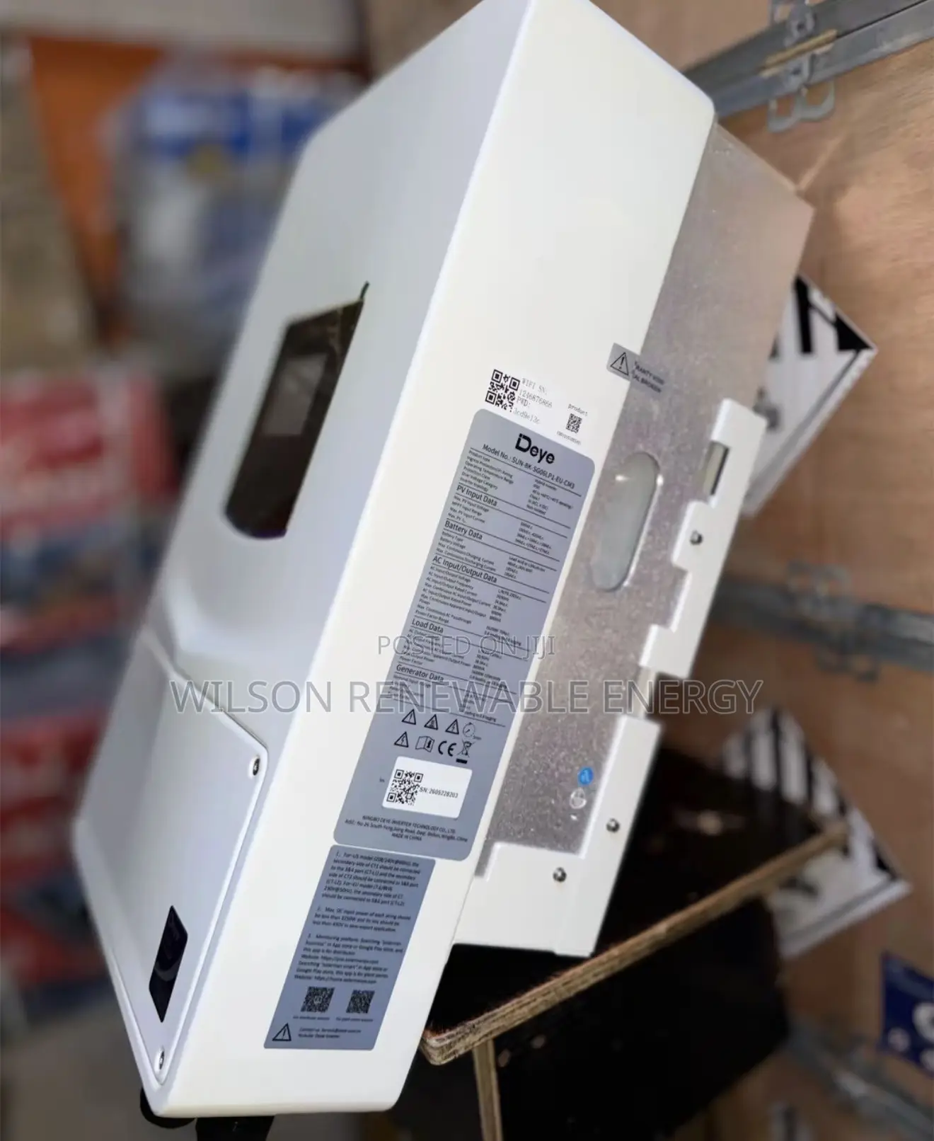 8kva Deye Hybrid Inverter (Cm3)