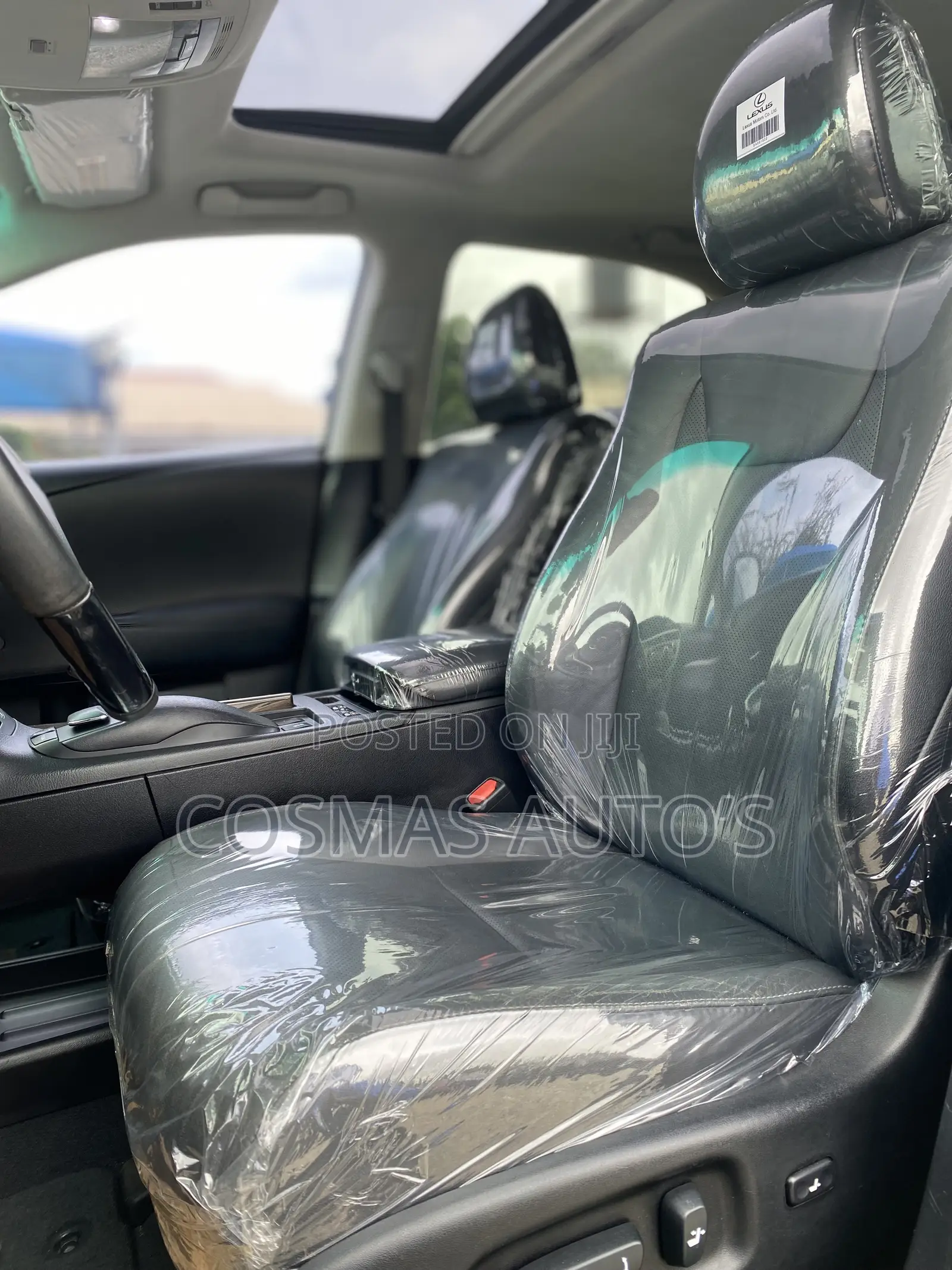 Lexus RX 350 AWD 2015 Black