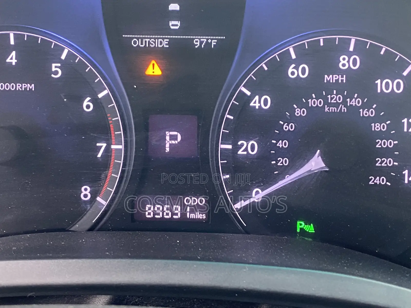 Lexus RX 350 AWD 2015 Black