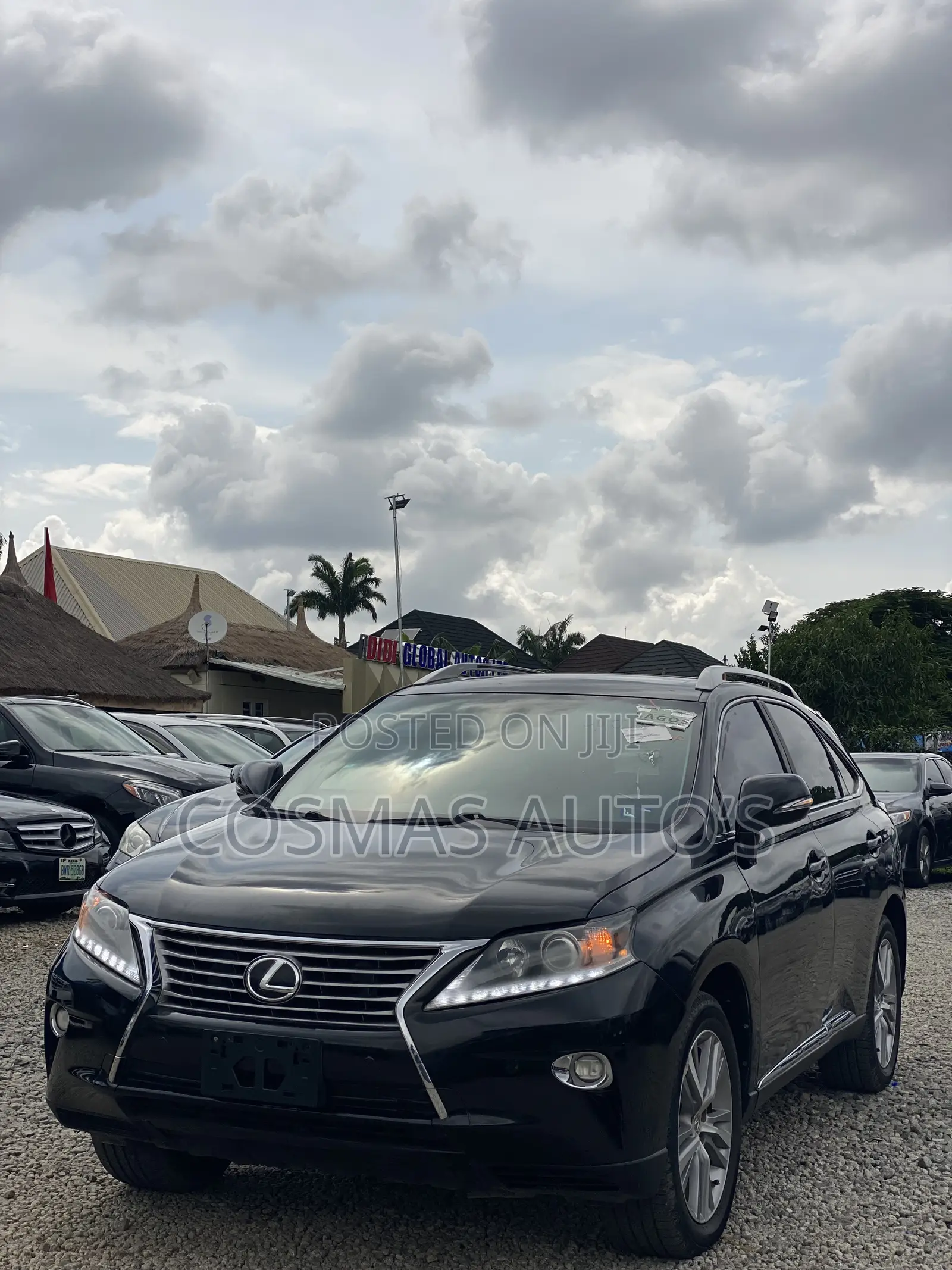Lexus RX 350 AWD 2015 Black