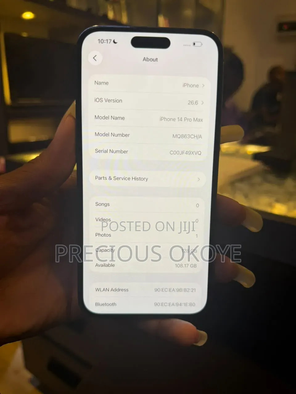 Apple iPhone 14 Pro Max 256 GB White