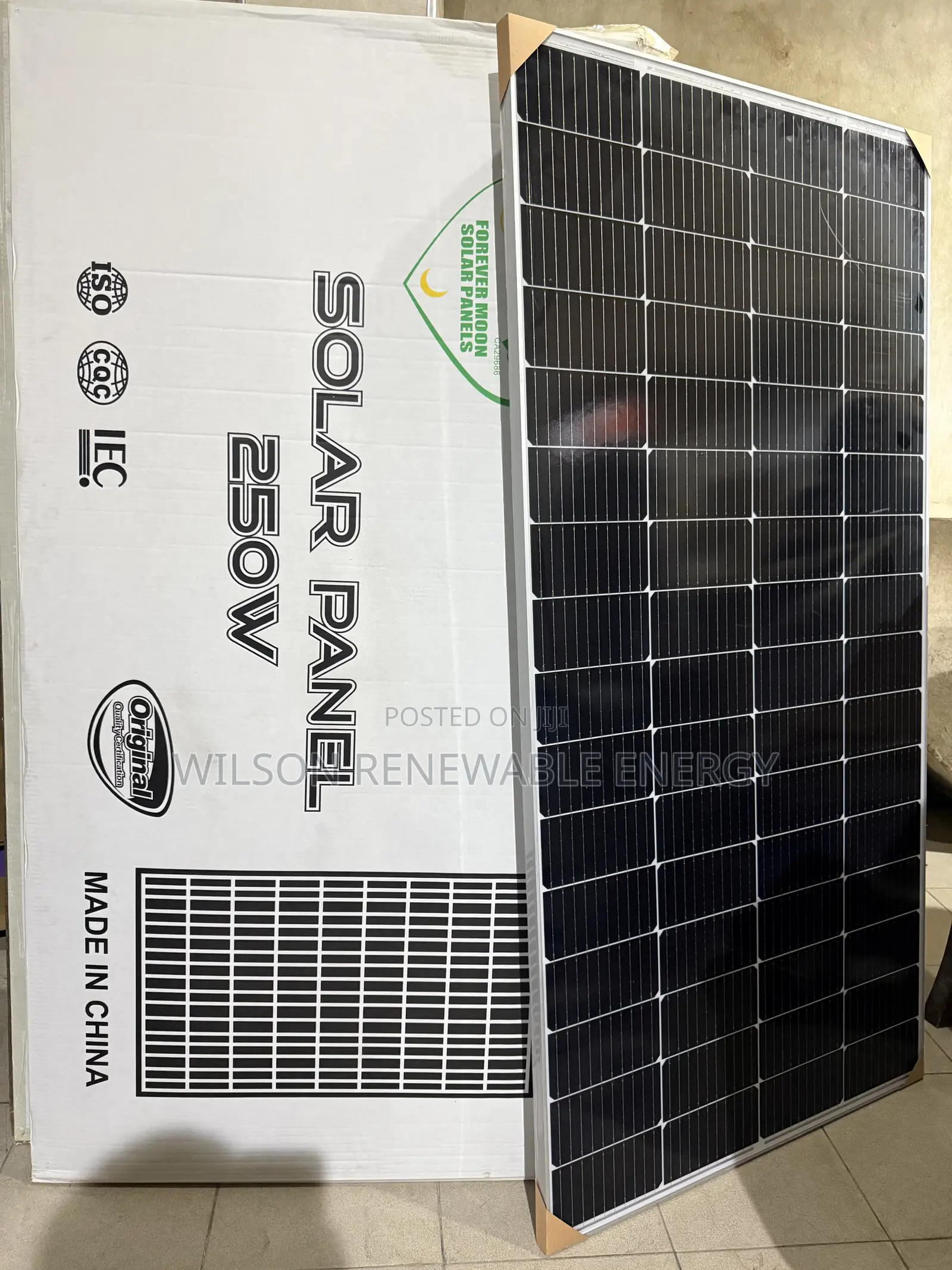 250w Solar Panel
