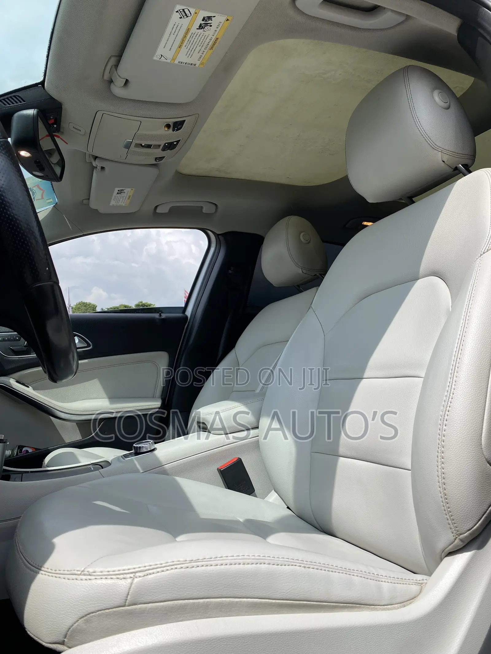 Mercedes-Benz GLA 250 2016 Silver