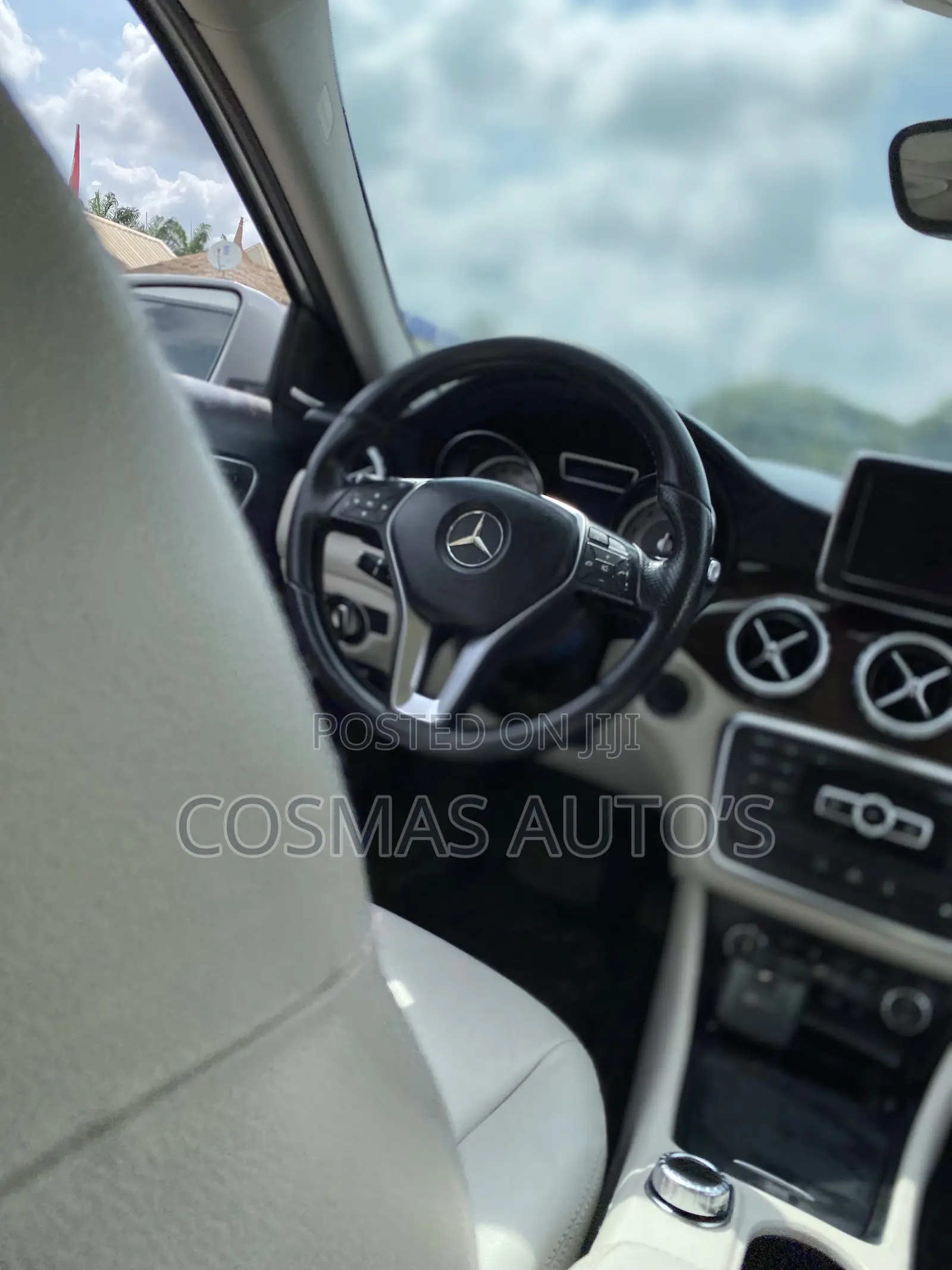Mercedes-Benz GLA 250 2016 Silver
