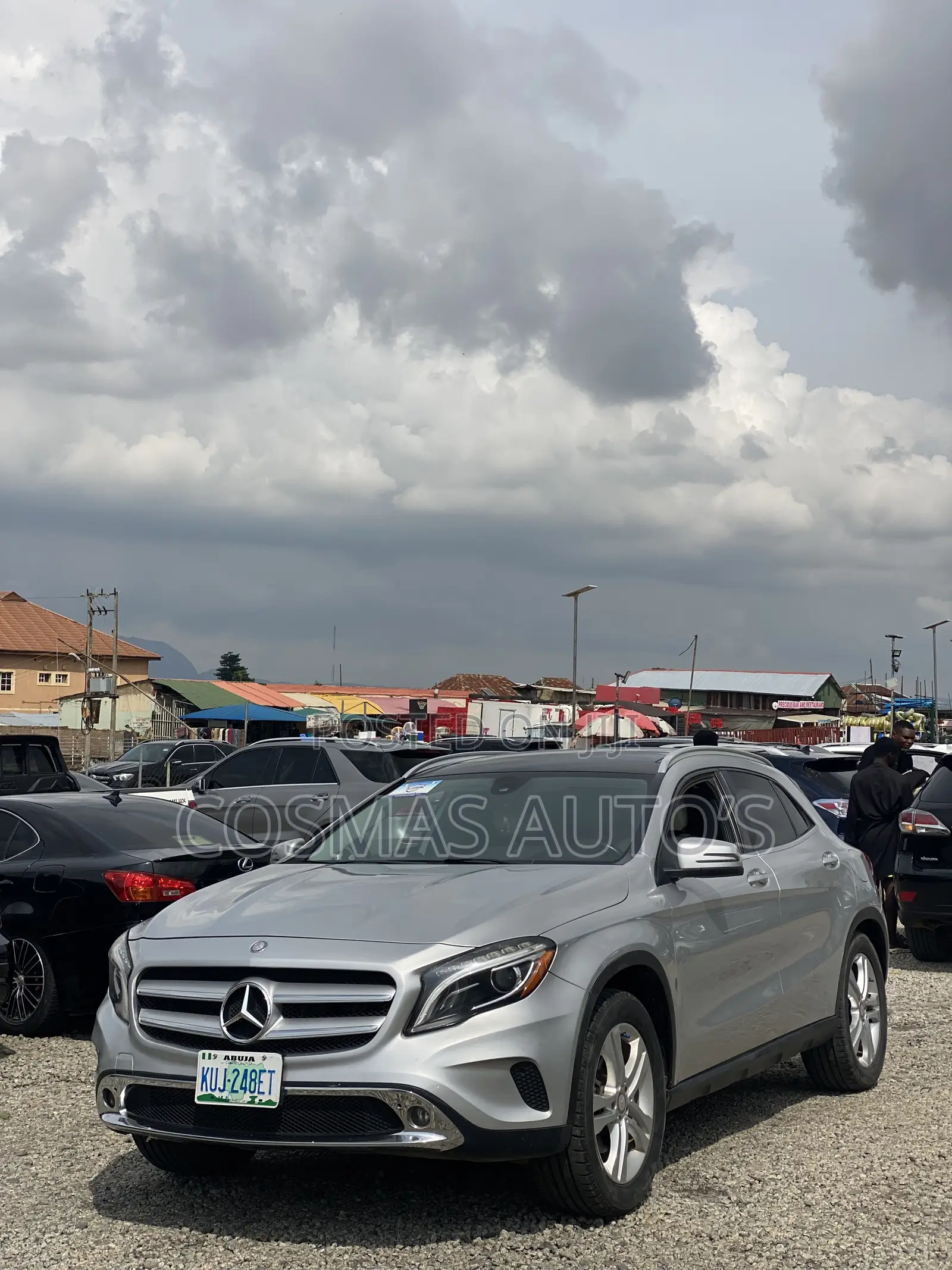 Mercedes-Benz GLA 250 2016 Silver