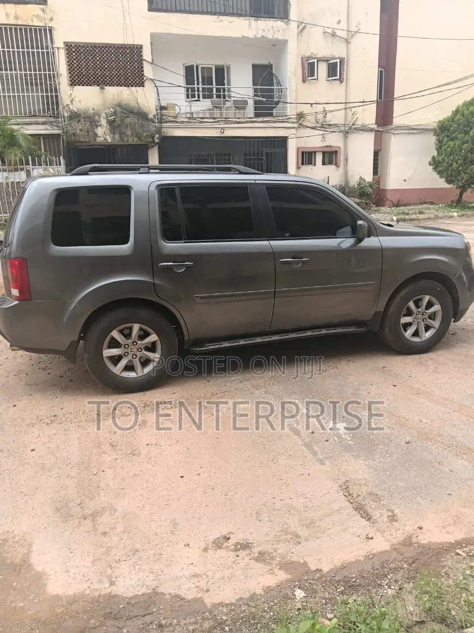 Honda Pilot 2012 Black