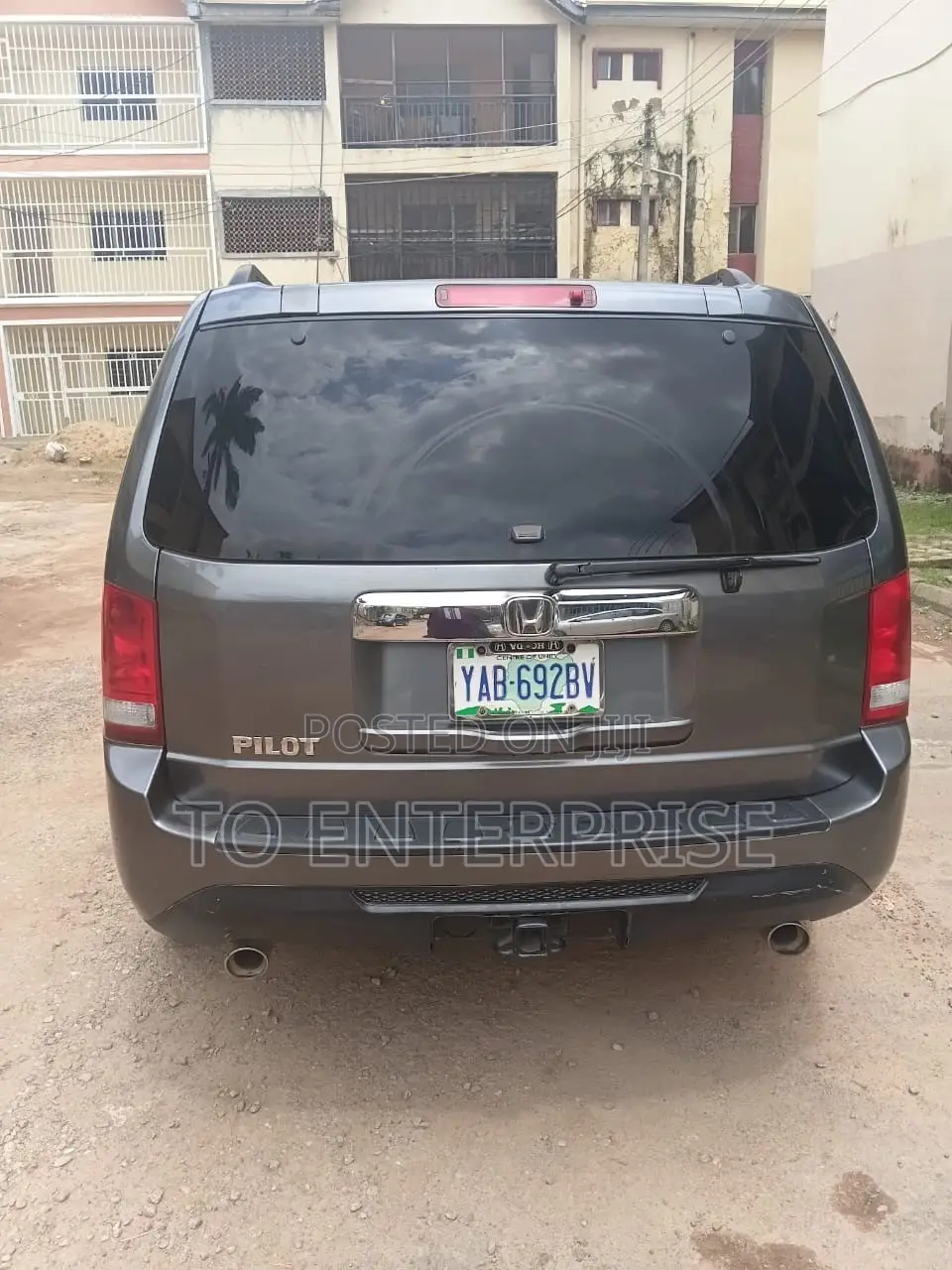 Honda Pilot 2012 Black