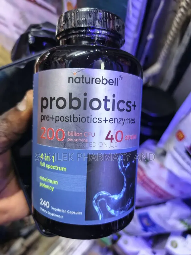 NatureBell Probiotic 200Billion CFU-40 Strains With Prebiotic-240 Caps