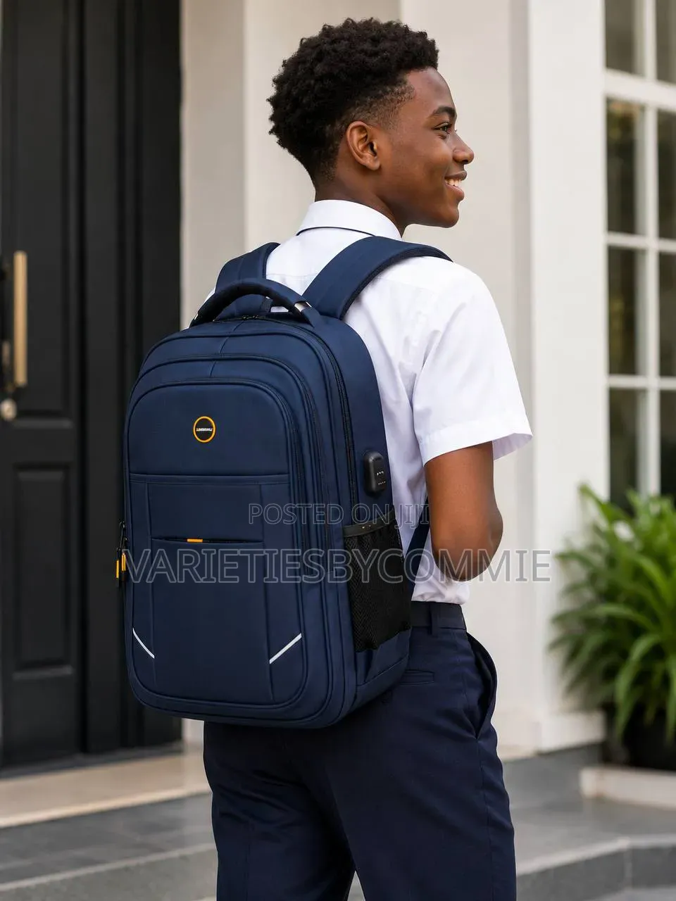 Lankaidi Waterproof Oxford Anti-Theft Laptop, Backpack