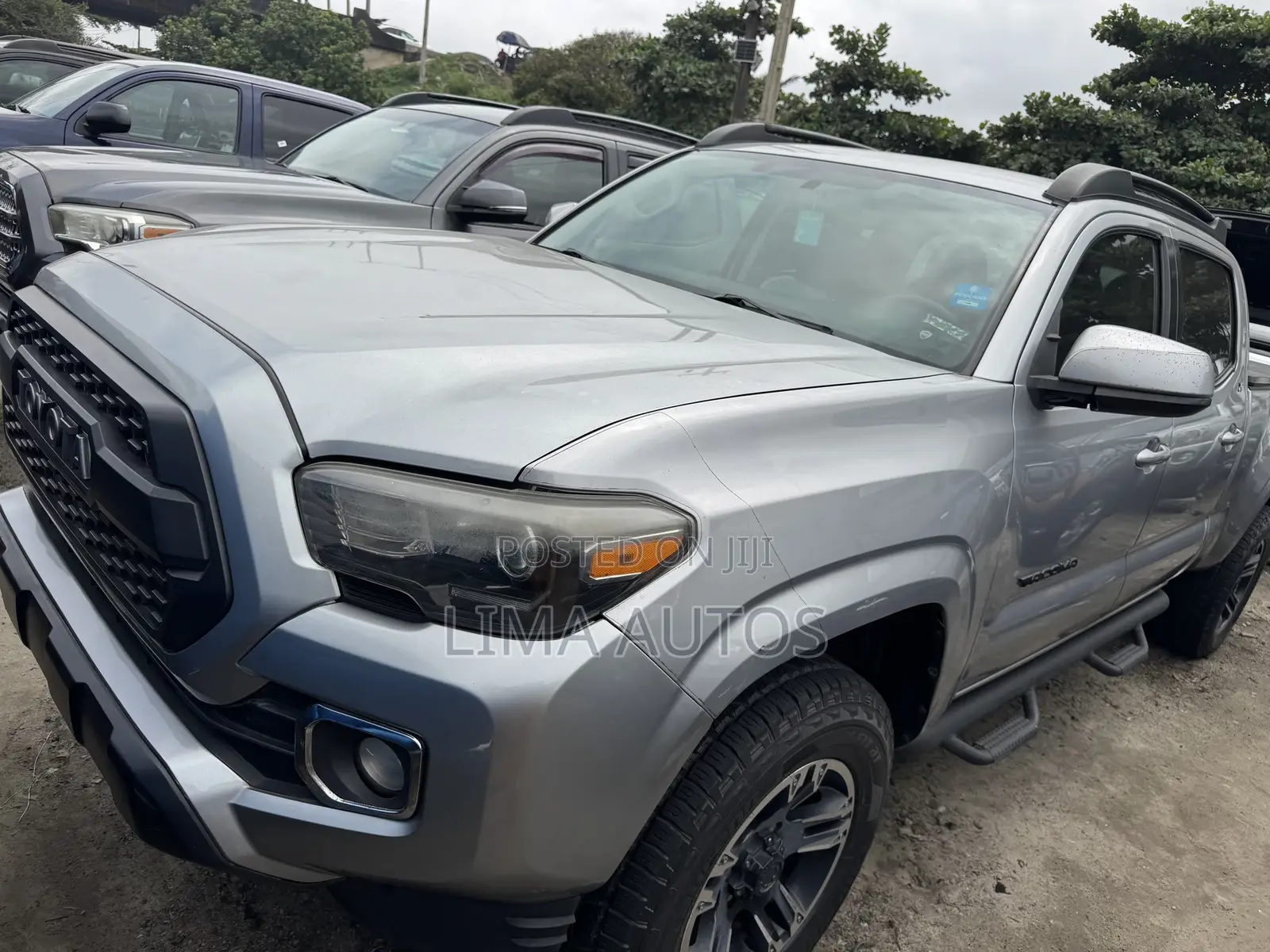 Toyota Tacoma 4dr Double Cab 2016 Silver