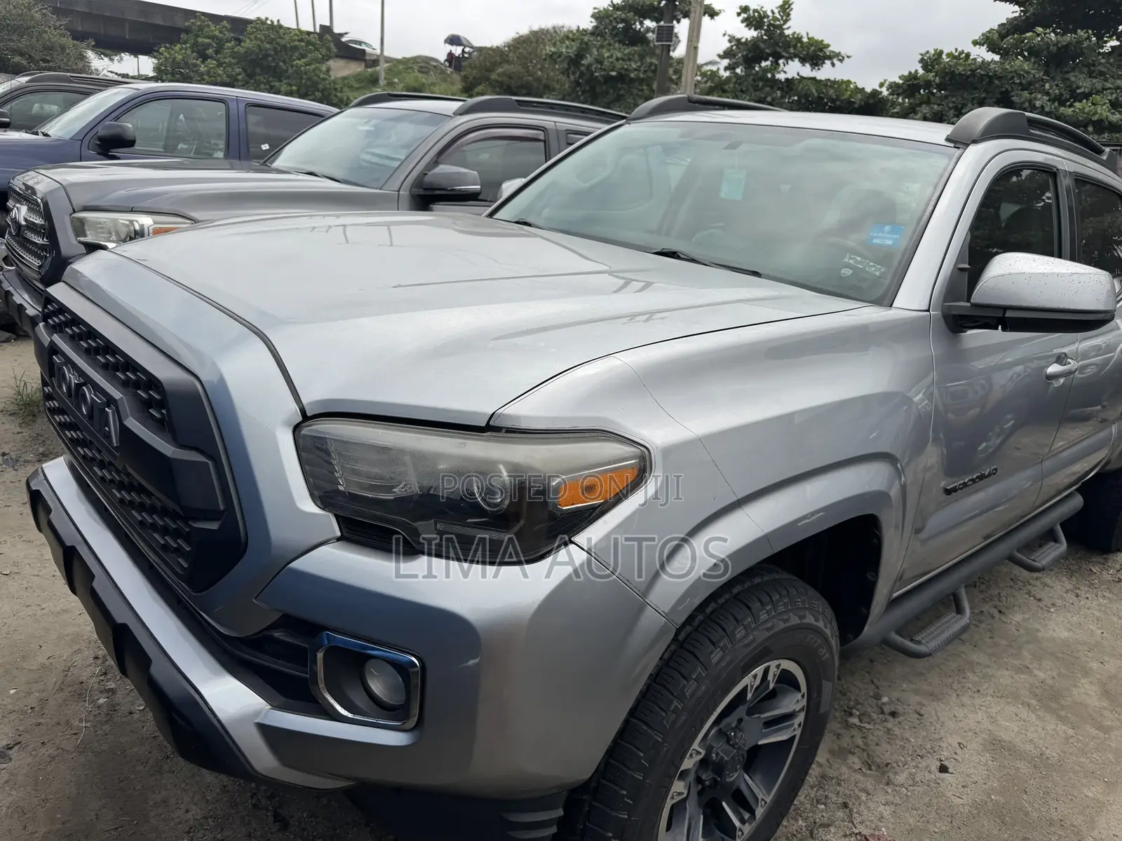 Toyota Tacoma 4dr Double Cab 2016 Silver