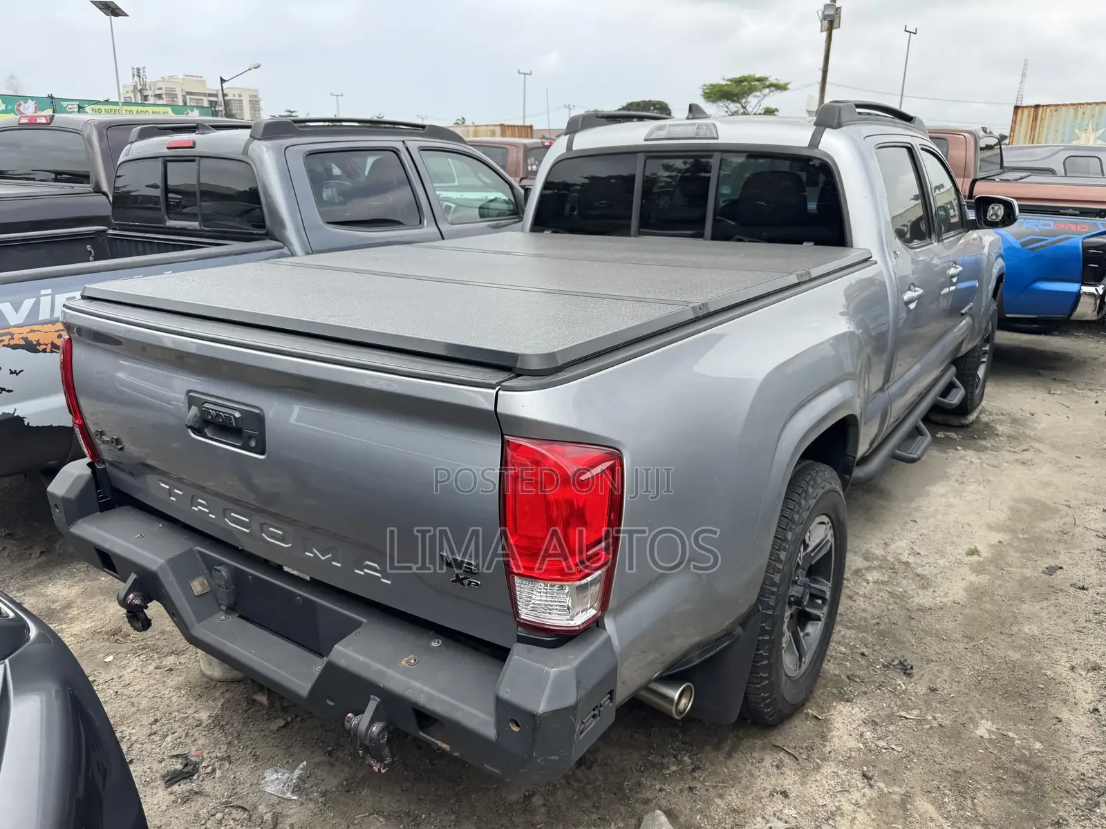 Toyota Tacoma 4dr Double Cab 2016 Silver