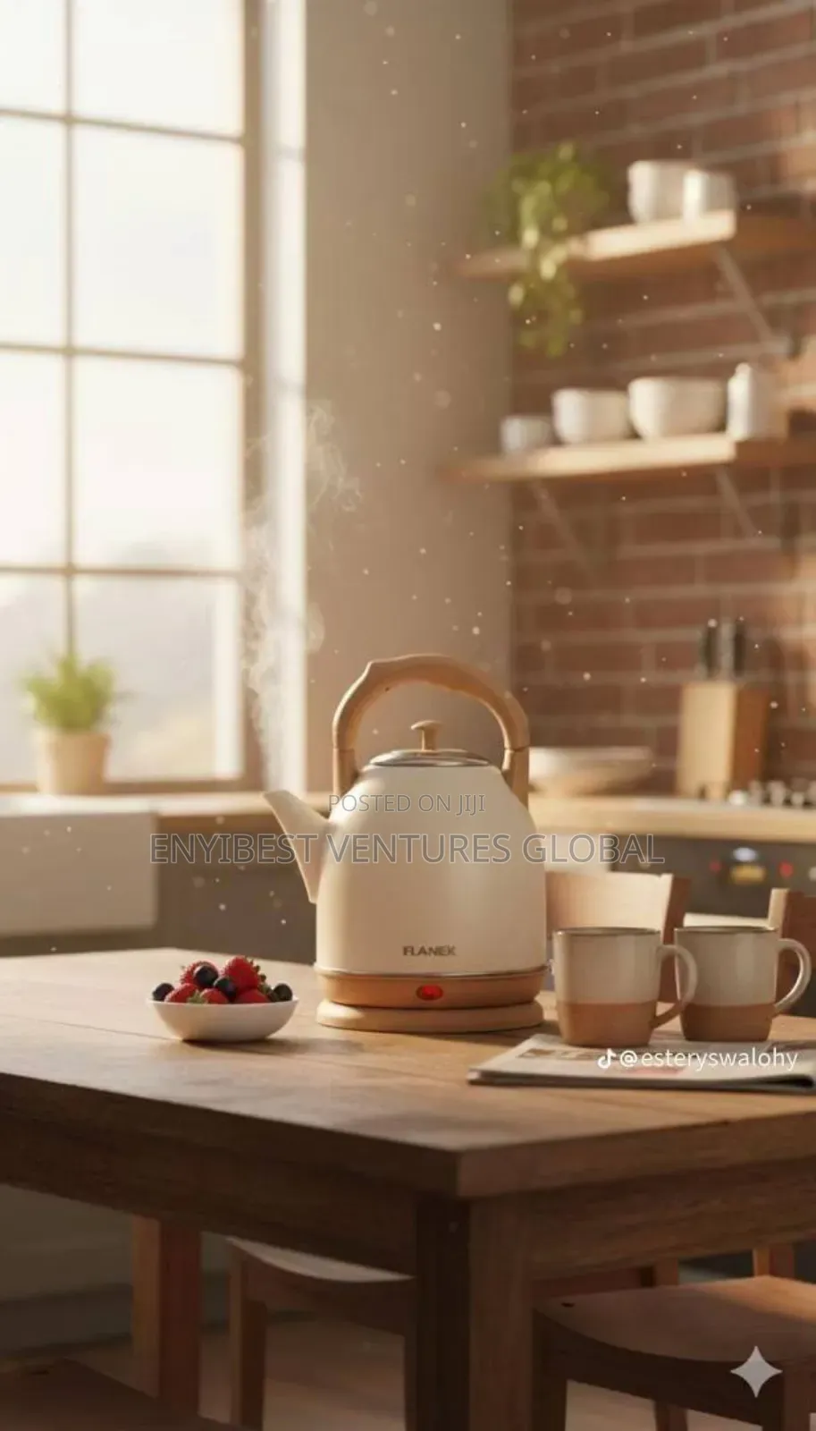 Flanek Electric Kettle Model:fl-8850
Commercial 5l