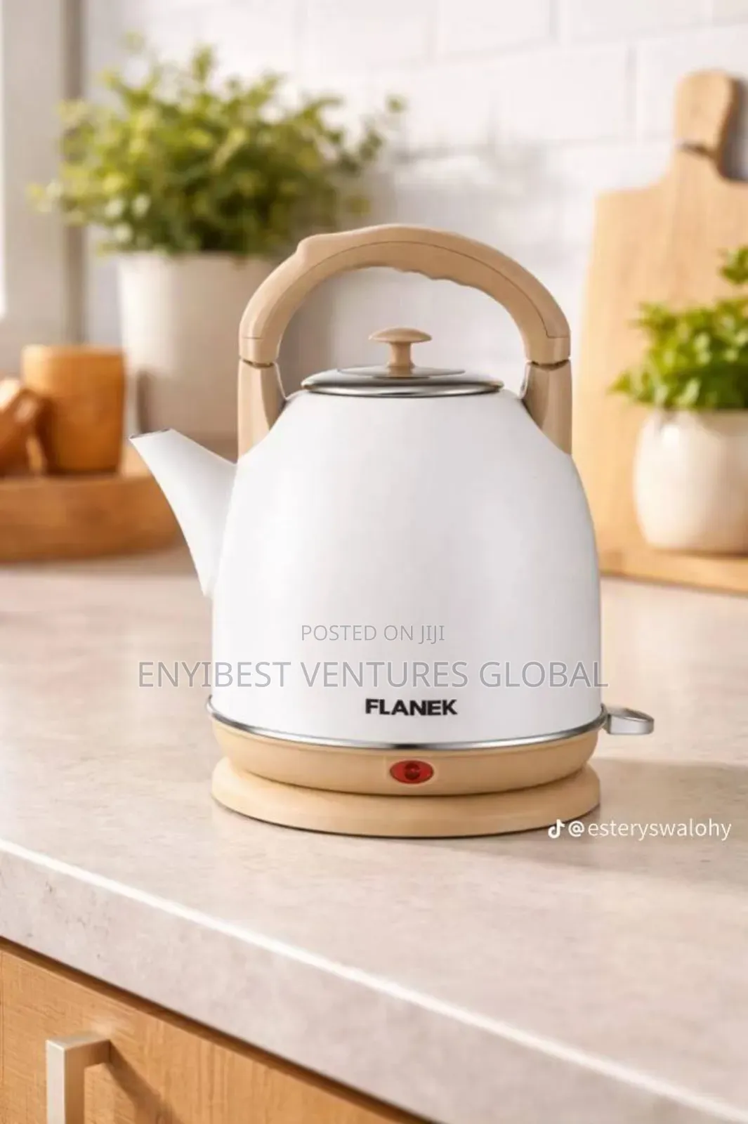 Flanek Electric Kettle Model:fl-8850
Commercial 5l