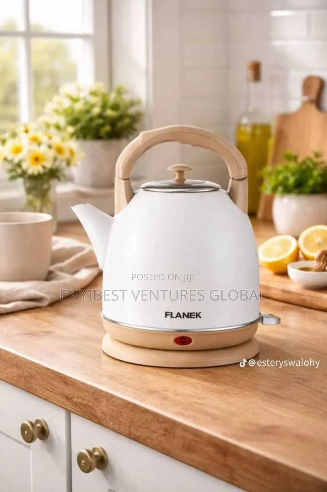 Flanek Electric Kettle Model:fl-8850
Commercial 5l