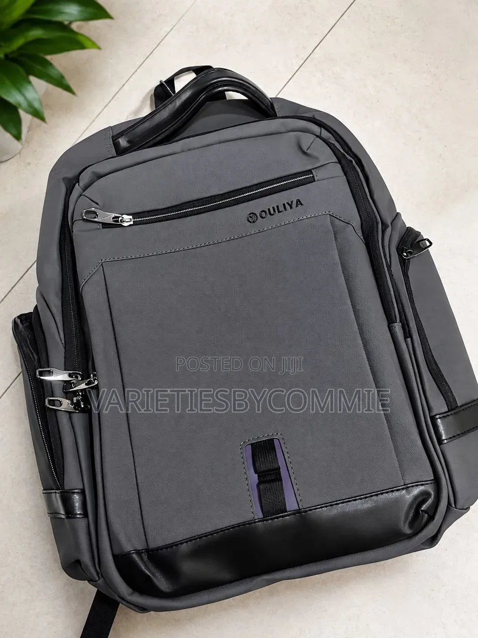 Ouliya High-Quality Waterproof Oxford Laptop, School Travel Backpack