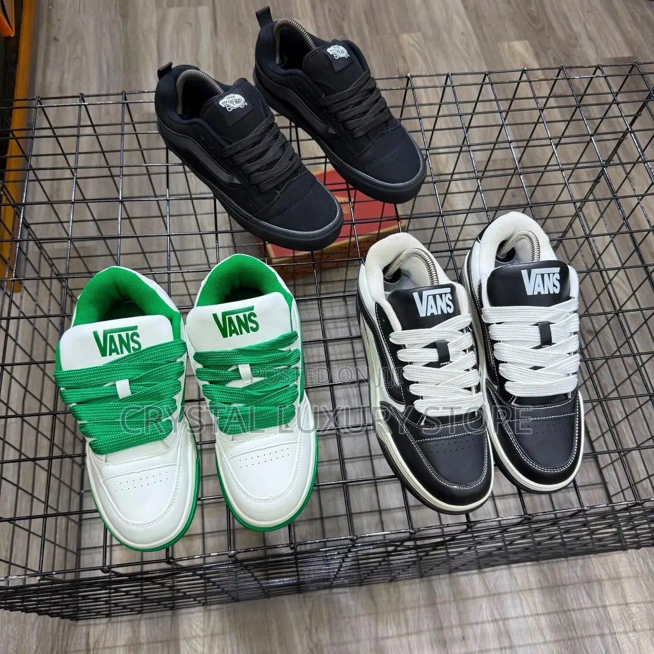 Vans Quality Luxury Men Sneakers