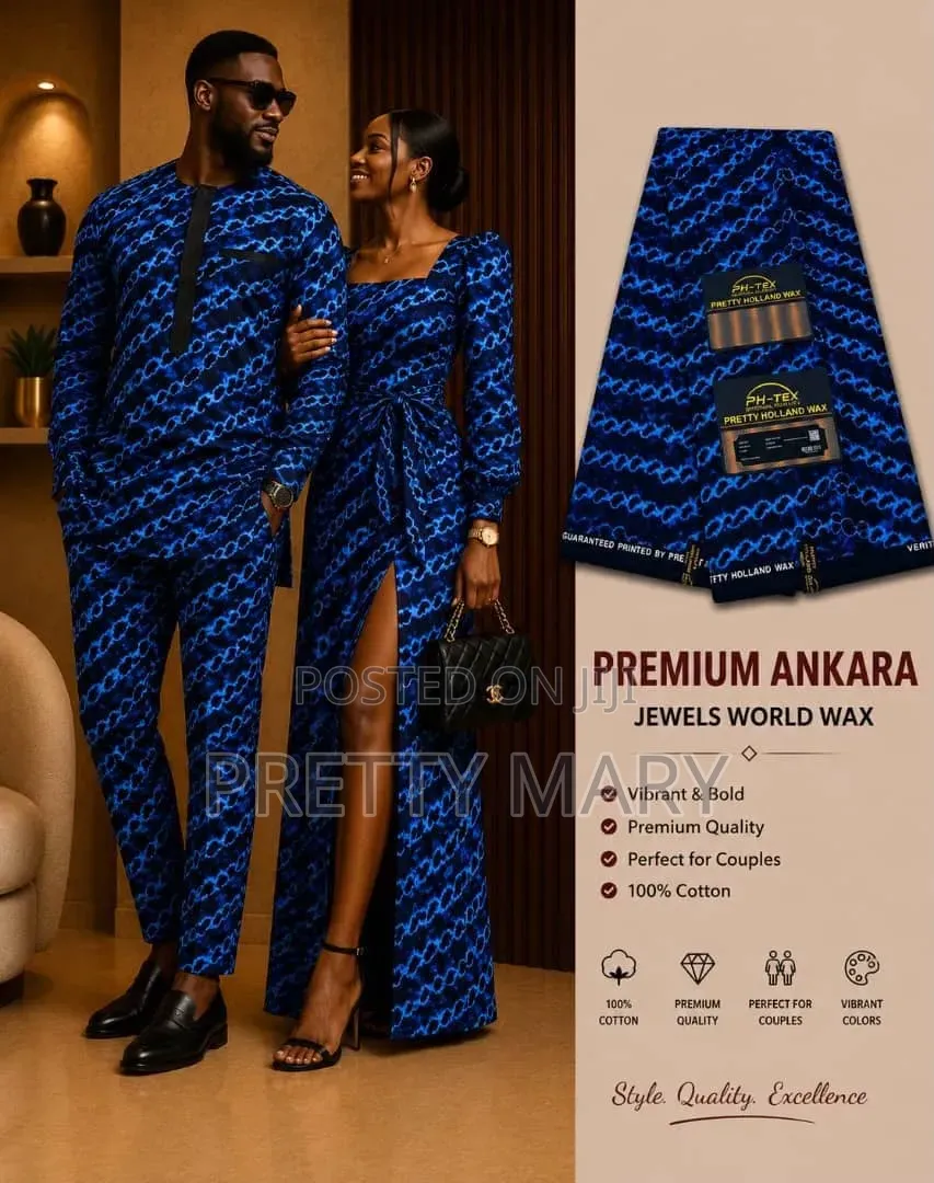 Premium Ankara Fabric