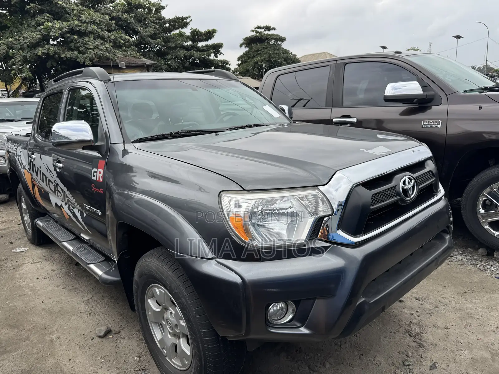 Toyota Tacoma 2014 Gray