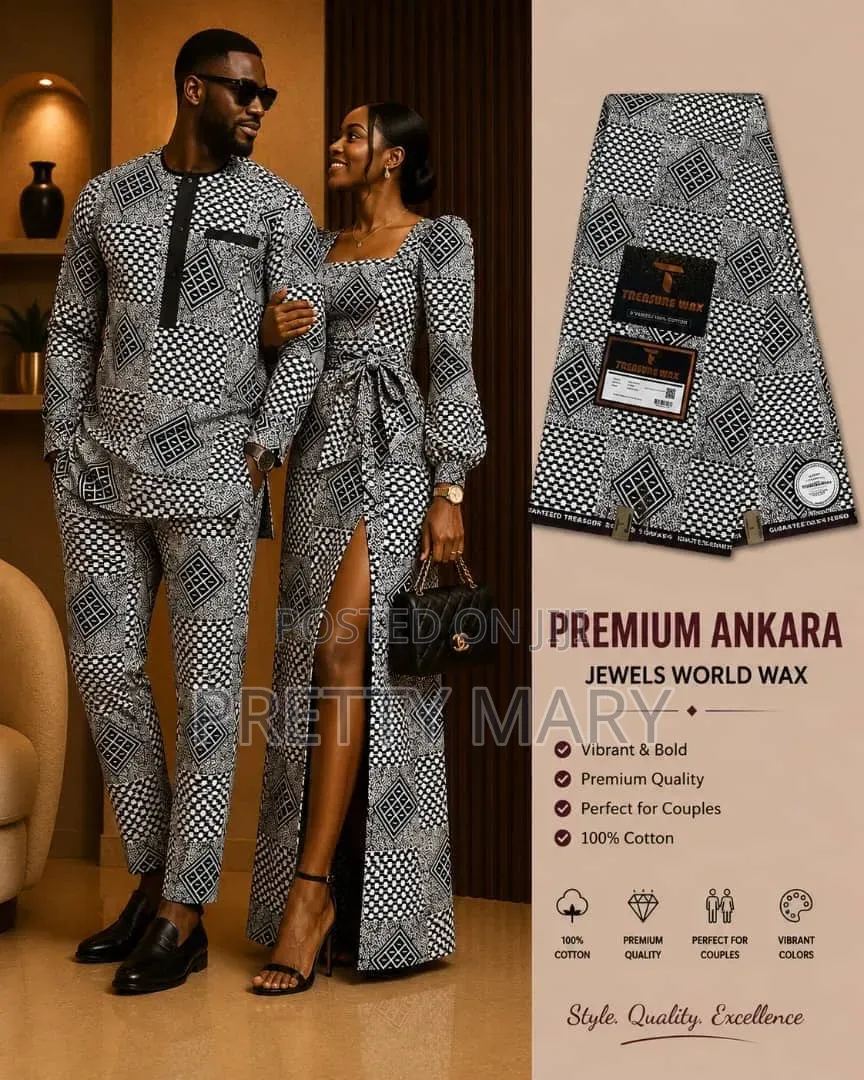 Premium Ankara Fabric