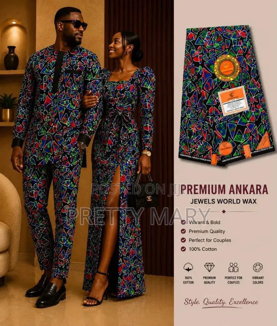 Premium Ankara Fabric