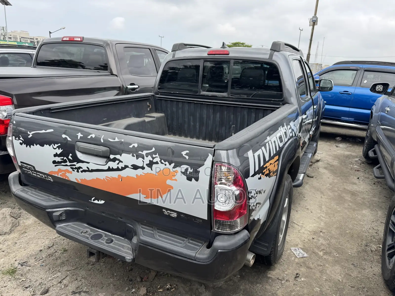 Toyota Tacoma 2014 Gray