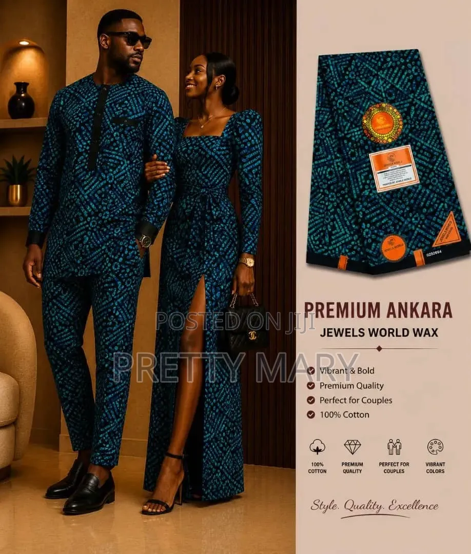 Premium Ankara Fabric