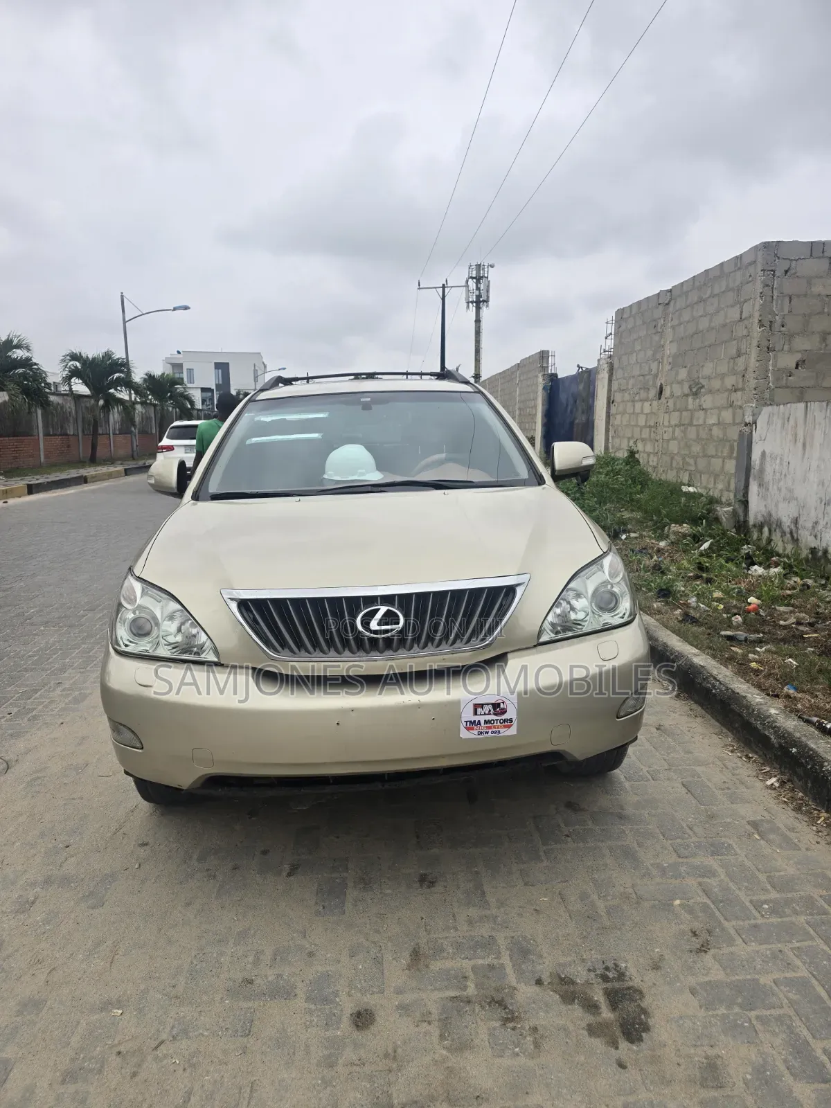 Lexus RX 2008 Gold
