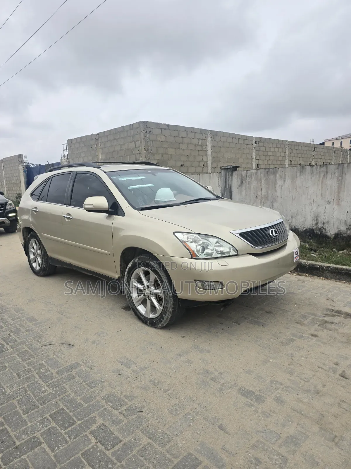 Lexus RX 2008 Gold