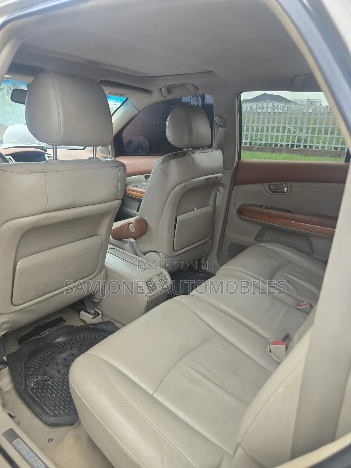 Lexus RX 2008 Gold