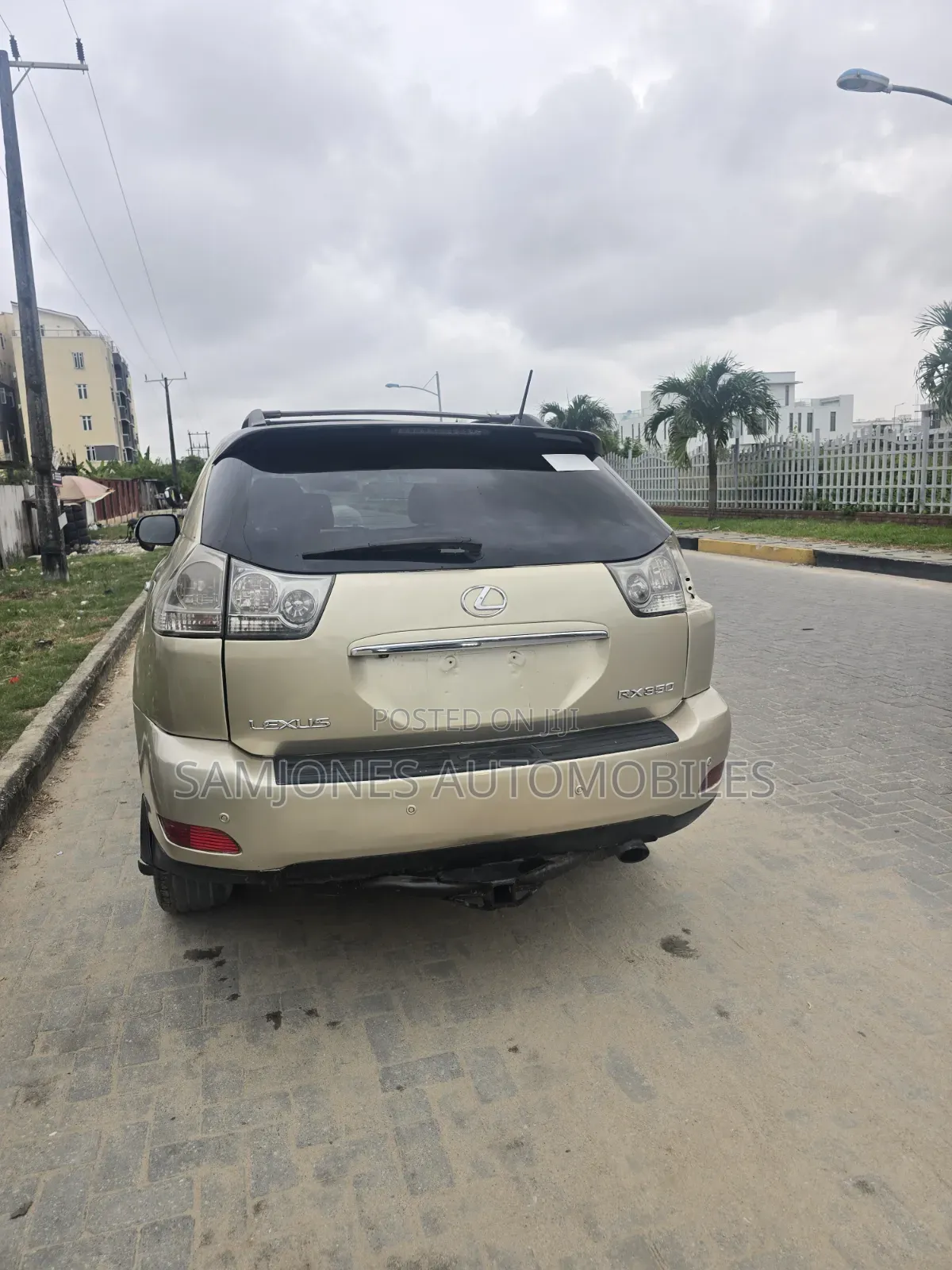 Lexus RX 2008 Gold